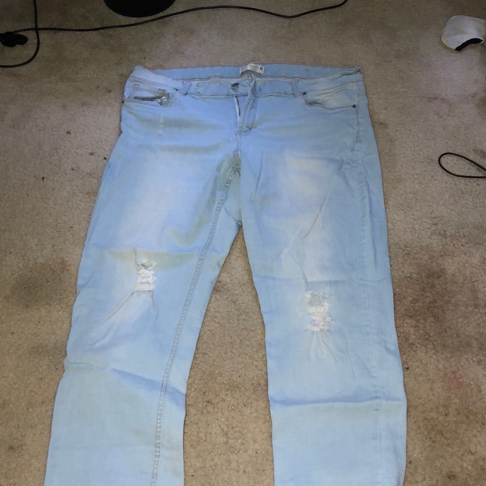 Ripped jeans